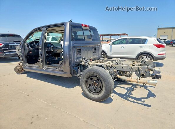 1C6RR6NT4HS622949 2017 RAM 1500 Gray Հետևի ձախ