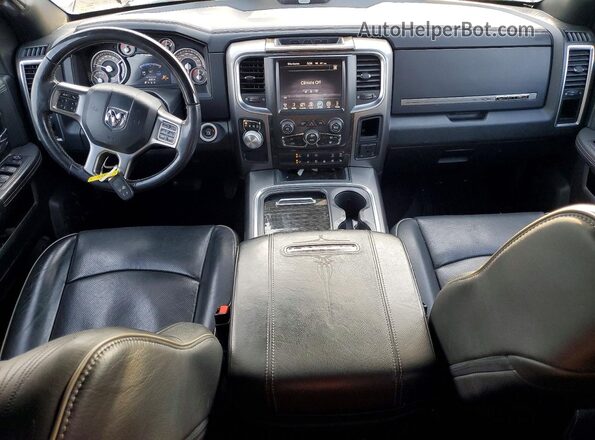 1C6RR6PT7GS169972 2016 RAM 1500 Белый Вид панели приборов