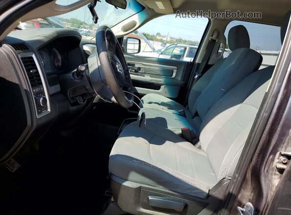 1C6RR6TT0HS598426 2017 RAM 1500 Gray Вид салону спереду