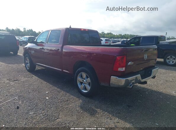 1C6RR6TT4KS683499 2019 RAM 1500 CLASSIC Burgundy Trasero izquierdo