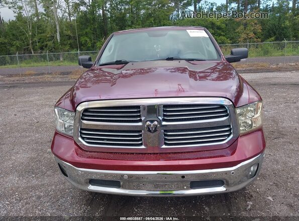 1C6RR6TT4KS683499 2019 RAM 1500 CLASSIC Burgundy Vista frontal