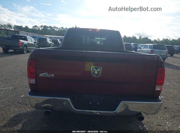 1C6RR6TT4KS683499 2019 RAM 1500 CLASSIC Burgundy 