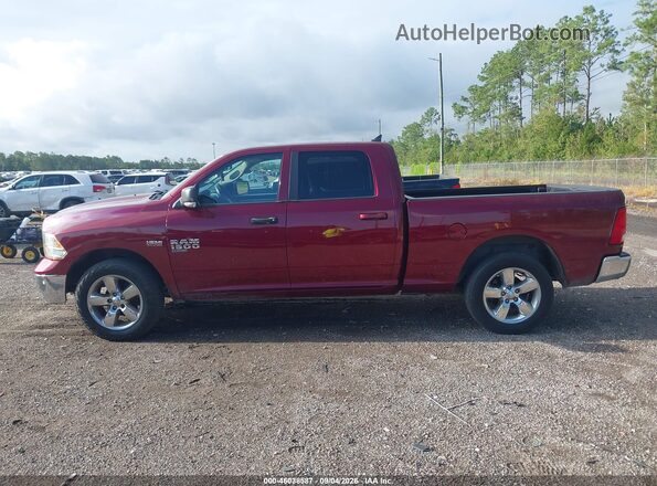 1C6RR6TT4KS683499 2019 RAM 1500 CLASSIC Burgundy Vista interior de 360 grados