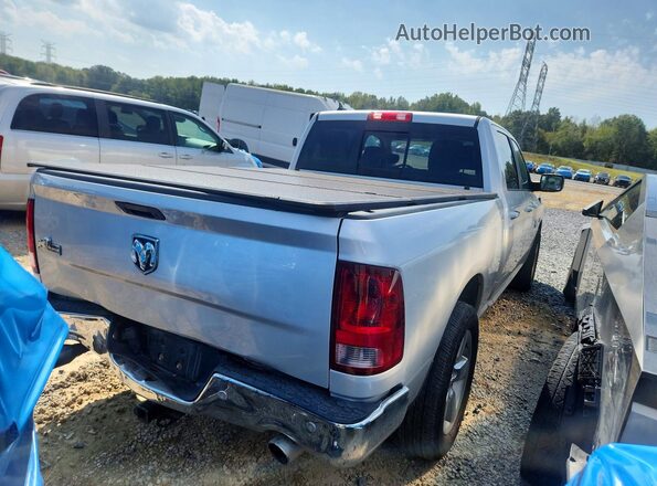 1C6RR6TT7HS790491 2017 RAM 1500 Silver Rear right
