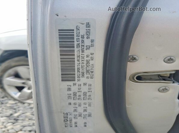 1C6RR6TT7HS790491 2017 RAM 1500 Silver Engine compartment view