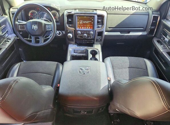 1C6RR6UTXGS284392 2016 RAM 1500 Blue Rear view