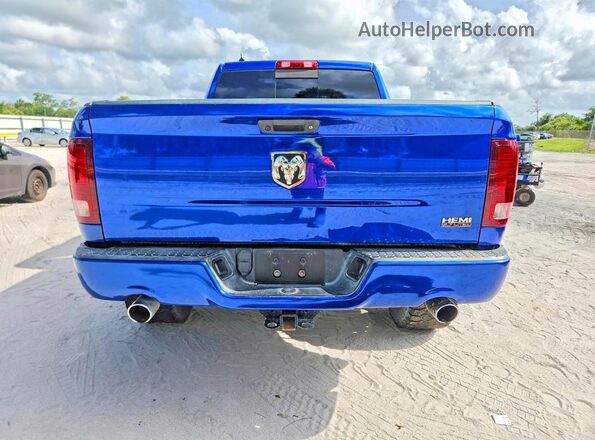 1C6RR6UTXGS284392 2016 RAM 1500 Blue Front right