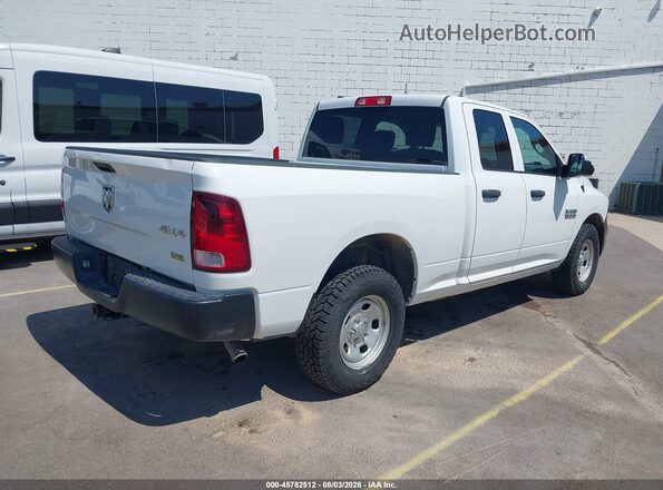 1C6RR7FG0HS826591 2017 RAM 1500 White უკანა მარჯვენა