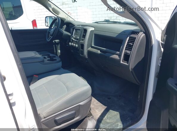 1C6RR7FG0HS826591 2017 RAM 1500 White წინა სალონის ხედი