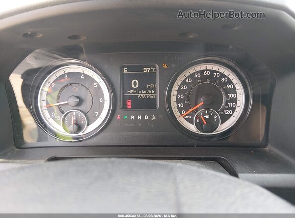 1C6RR7FG0KS678952 2019 RAM 1500 CLASSIC Gray უკანა სავარძლების ხედი