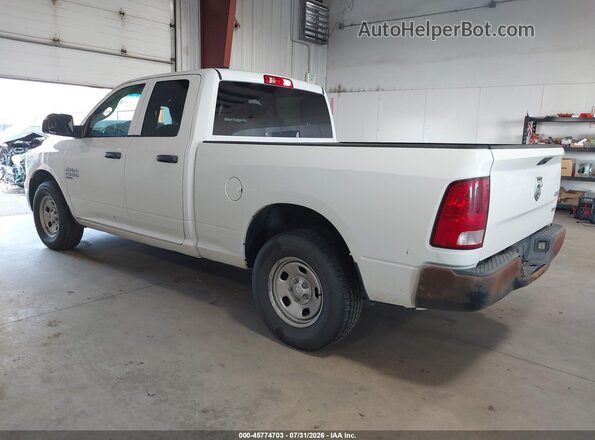 1C6RR7FG2KS516515 2019 RAM 1500 CLASSIC White Trasero izquierdo