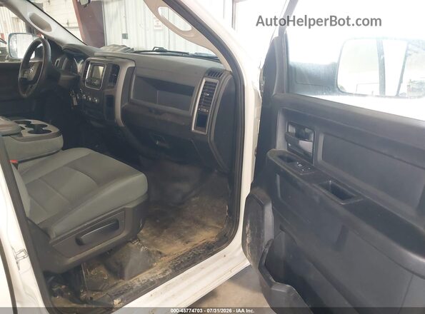 1C6RR7FG2KS516515 2019 RAM 1500 CLASSIC White Vista interior delantera