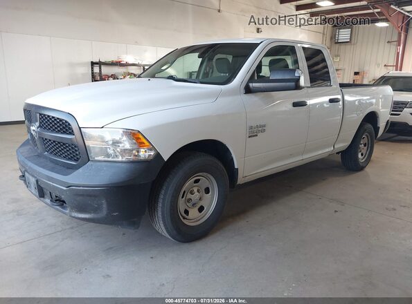 1C6RR7FG2KS516515 2019 RAM 1500 CLASSIC White Vista tres cuartos delantera izquierda
