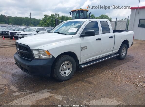 1C6RR7FG2LS156468 2020 RAM 1500 CLASSIC White Передня ліва чверть