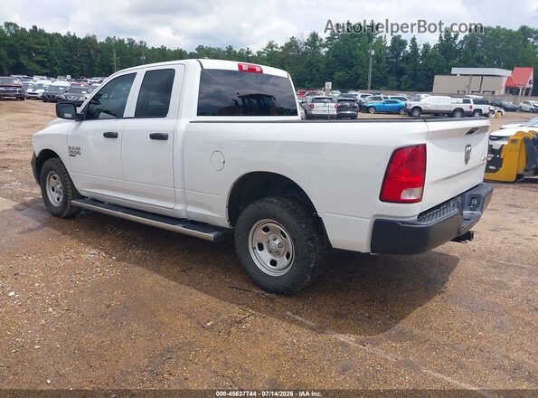 1C6RR7FG2LS156468 2020 RAM 1500 CLASSIC White Задня ліва чверть