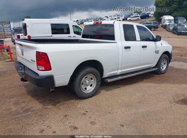 1C6RR7FG2LS156468 2020 RAM 1500 CLASSIC White Задня права чверть