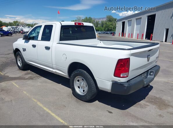 1C6RR7FG4KS645498 2019 RAM 1500 CLASSIC White უკანა მარცხენა