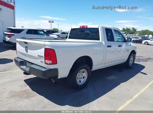 1C6RR7FG4KS645498 2019 RAM 1500 CLASSIC White უკანა მარჯვენა