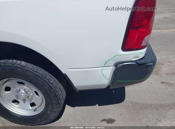1C6RR7FG4KS645498 2019 RAM 1500 CLASSIC White წინა ხედი