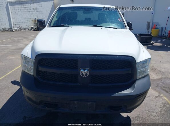 1C6RR7FG4KS645498 2019 RAM 1500 CLASSIC White უკანა სალონის ხედი