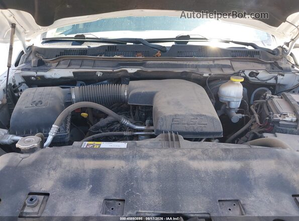 1C6RR7FG4KS645498 2019 RAM 1500 CLASSIC White უკანა ხედი
