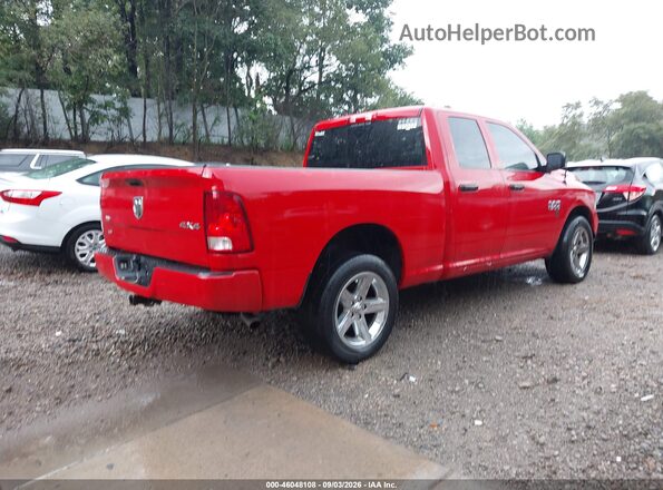 1C6RR7FG5JS264323 2018 RAM 1500 Red უკანა მარჯვენა