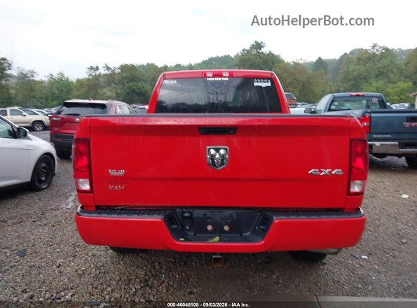 1C6RR7FG5JS264323 2018 RAM 1500 Red 