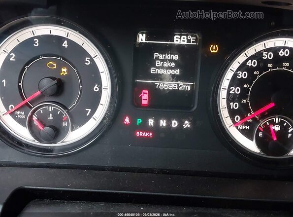 1C6RR7FG5JS264323 2018 RAM 1500 Red 