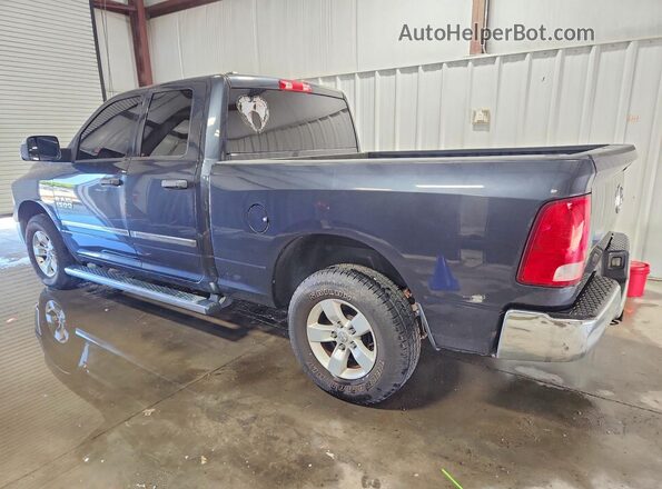 1C6RR7FG6HS697272 2017 RAM 1500 Синий Задняя левая четверть