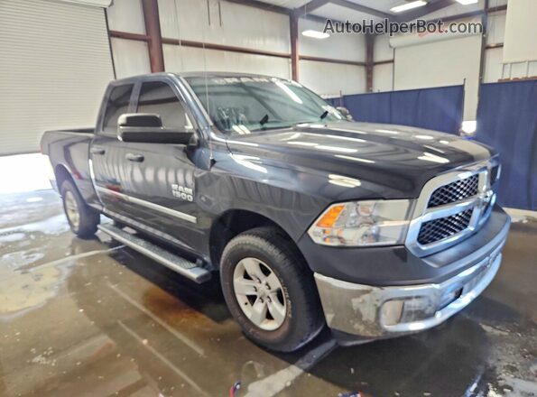 1C6RR7FG6HS697272 2017 RAM 1500 Синий Передняя правая четверть
