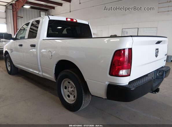 1C6RR7FG6KS632798 2019 RAM 1500 CLASSIC White Tył lewy