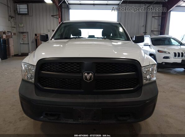 1C6RR7FG6KS632798 2019 RAM 1500 CLASSIC White Widok zestawu wskaźników