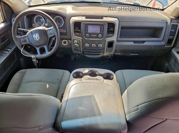 1C6RR7FG8HS599957 2017 RAM 1500 Silver წინა პანელის ხედი