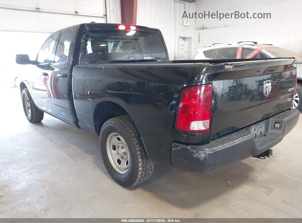 1C6RR7FG8KS632799 2019 RAM 1500 CLASSIC Black უკანა მარცხენა