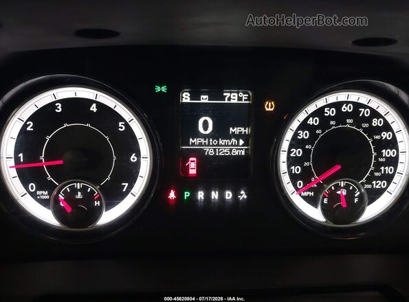 1C6RR7FG8KS632799 2019 RAM 1500 CLASSIC Black უკანა სავარძლების ხედი