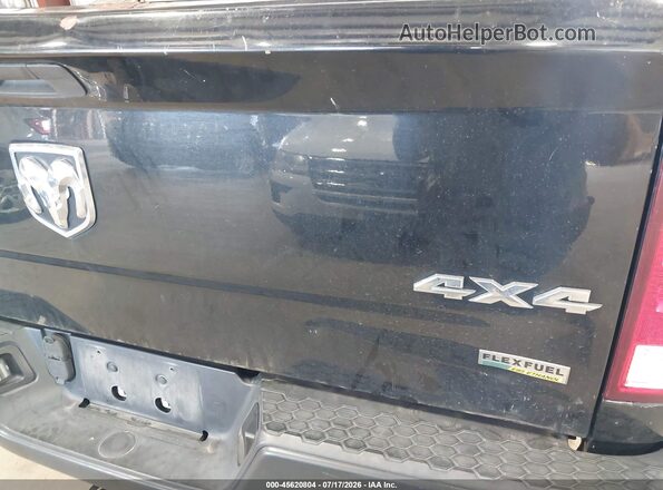 1C6RR7FG8KS632799 2019 RAM 1500 CLASSIC Black სალონის 360-გრადუსიანი ხედი