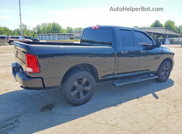 1C6RR7FG9JS208403 2018 RAM 1500 Black უკანა მარჯვენა