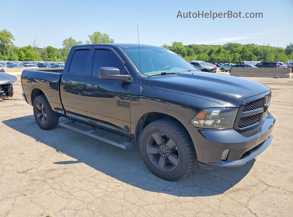 1C6RR7FG9JS208403 2018 RAM 1500 Black წინა მარჯვენა