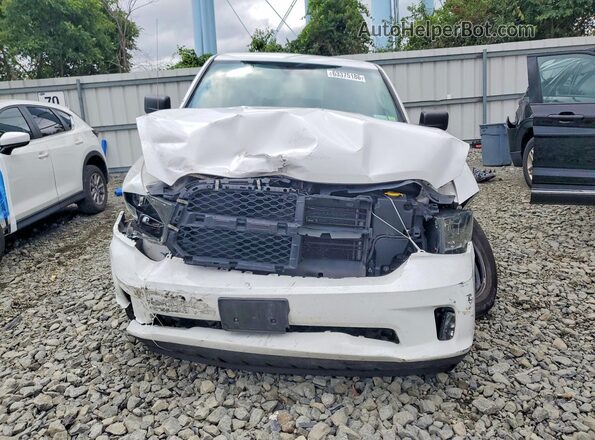 1C6RR7FG9KS543209 2019 RAM 1500 White Front view