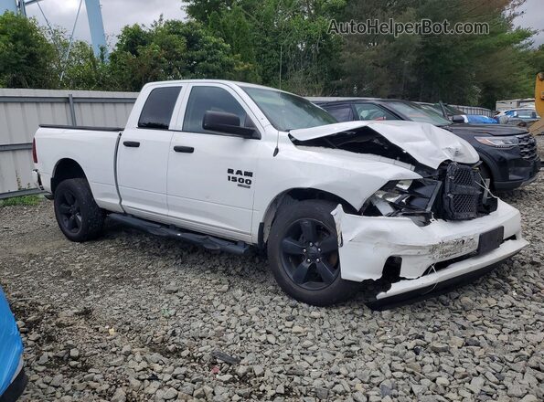 1C6RR7FG9KS543209 2019 RAM 1500 White Front right
