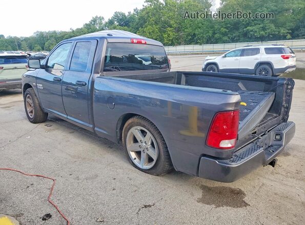 1C6RR7FT1JS215827 2018 RAM 1500 Charcoal Trasero izquierdo