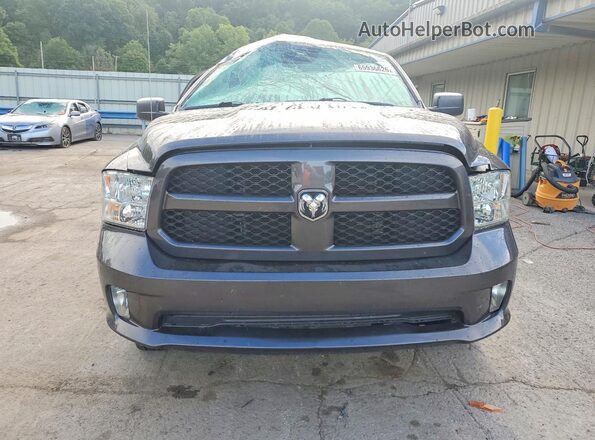1C6RR7FT1JS215827 2018 RAM 1500 Charcoal Vista frontal