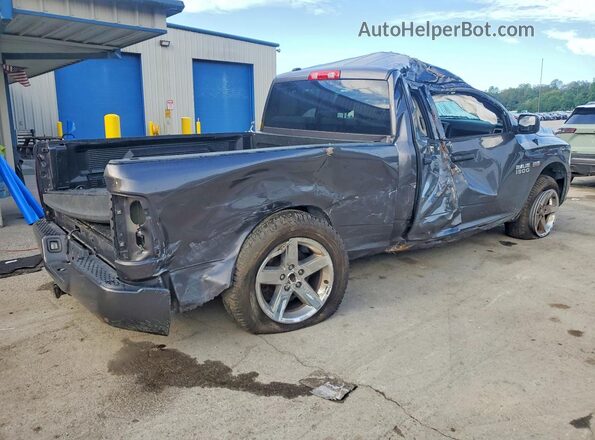 1C6RR7FT1JS215827 2018 RAM 1500 Charcoal Trasero derecho