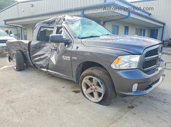 1C6RR7FT1JS215827 2018 RAM 1500 Charcoal Delantero derecho
