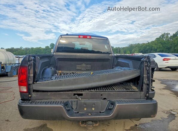 1C6RR7FT1JS215827 2018 RAM 1500 Charcoal Vista trasera