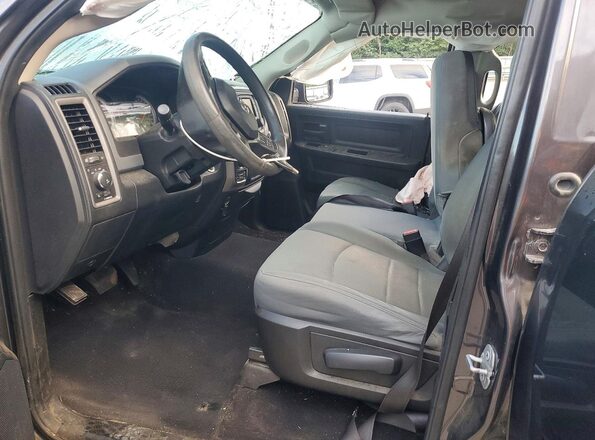 1C6RR7FT1JS215827 2018 RAM 1500 Charcoal Vista interior delantera