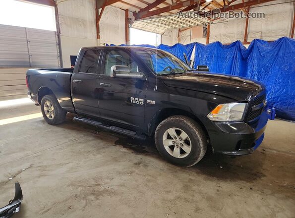1C6RR7FT1JS327883 2018 RAM 1500 Black წინა მარჯვენა