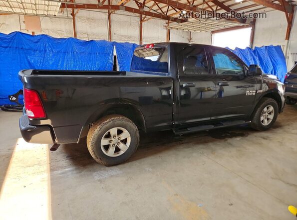 1C6RR7FT1JS327883 2018 RAM 1500 Black უკანა მარჯვენა