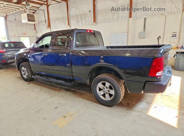 1C6RR7FT1JS327883 2018 RAM 1500 Black უკანა მარცხენა