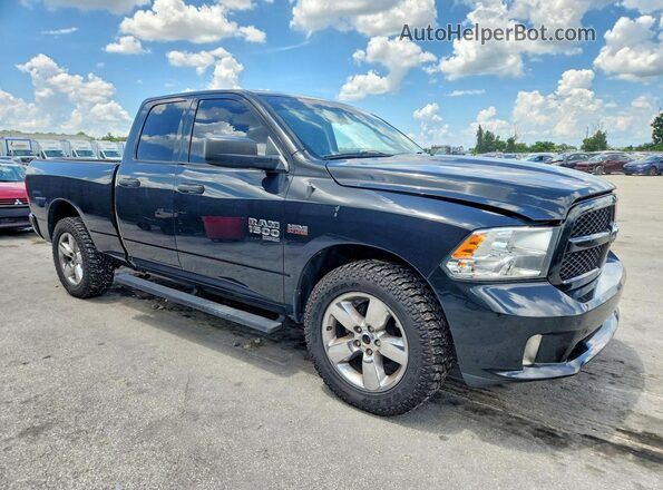 1C6RR7FT1KS568036 2019 RAM 1500 Черный Передняя правая четверть
